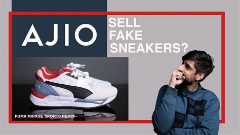 does ajio sell fake shoes|what is ajio scam.